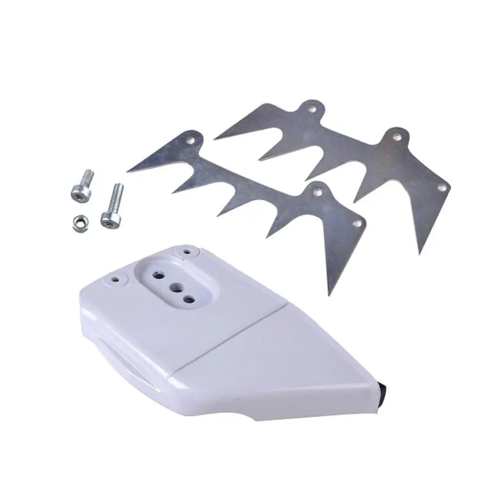 Bumper Spike Chain Sprocket Cover Durable Metal Clutch Side Accessory Chainsaw Parts for Compatible MS290 034 036