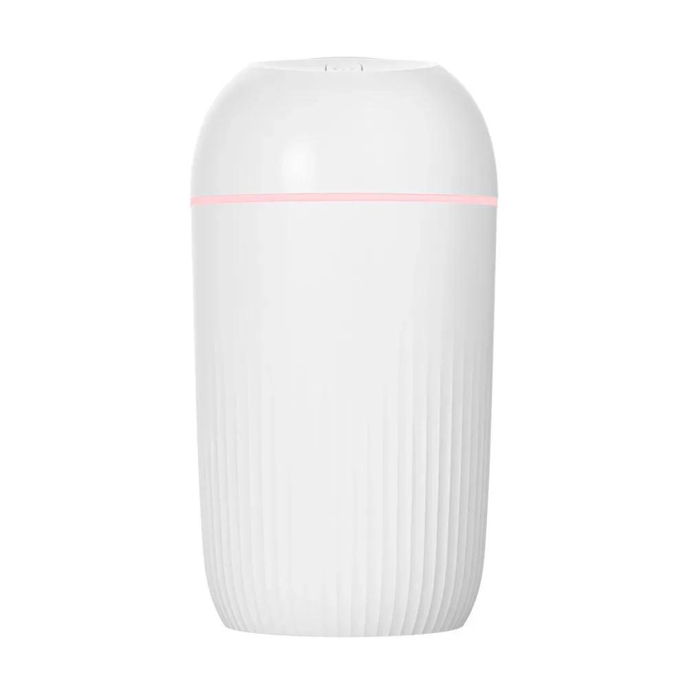 USB Silent Air Humidifier Aroma Diffuser Night Light, 400ML, Continuous/Intermittent Spray, 8-12 Hours Work Time, Filter Include