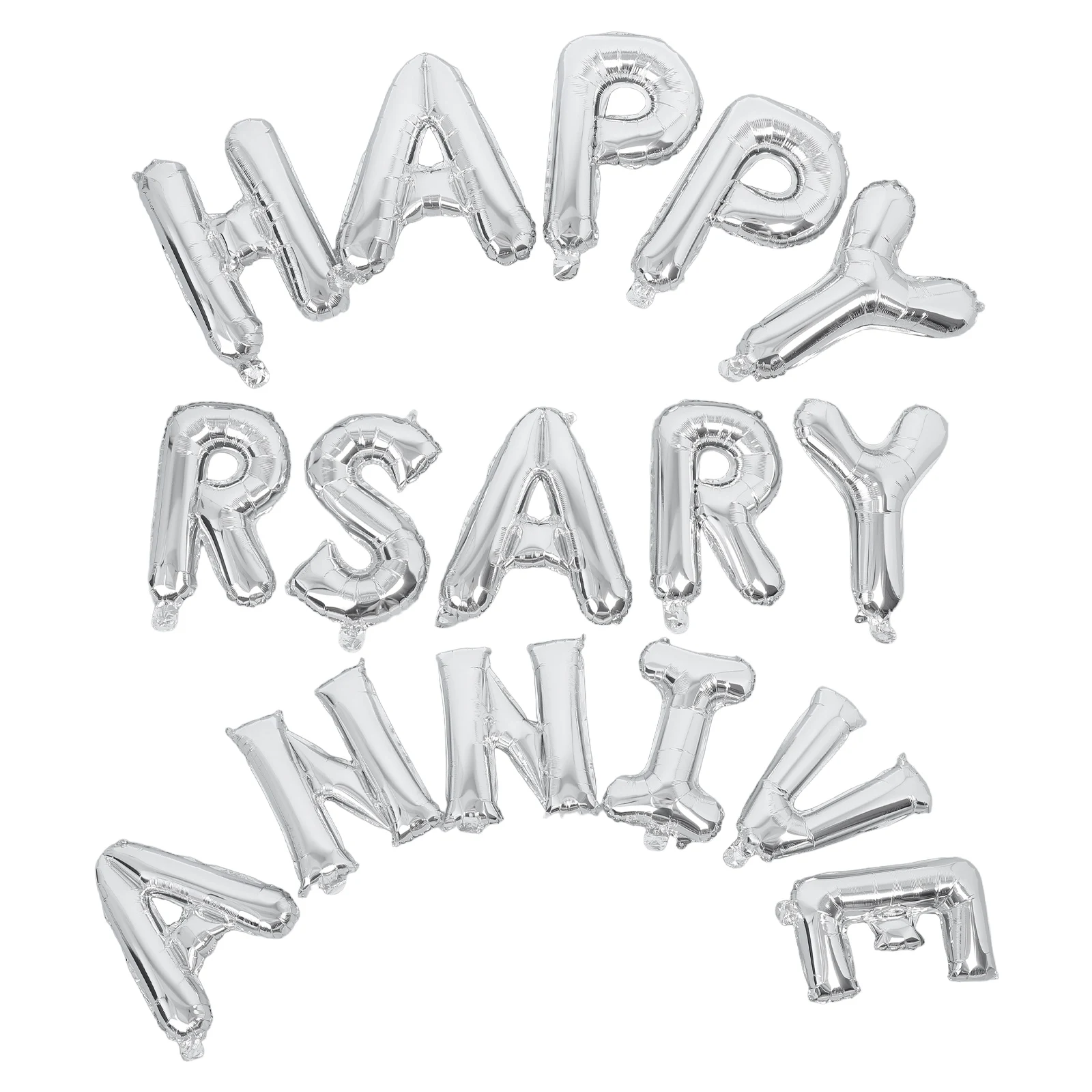 

16 Inch Aluminum Film Balloons Happy Birthday Valentines Foil Anniversary Decorations Romantic