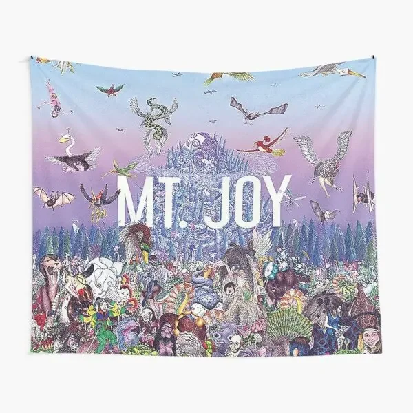 Mt Joy  Tapestry Beautiful Yoga Decor Blanket Wall Printed Home Colored Mat Travel Hanging Art Room Living Towel Bedspread