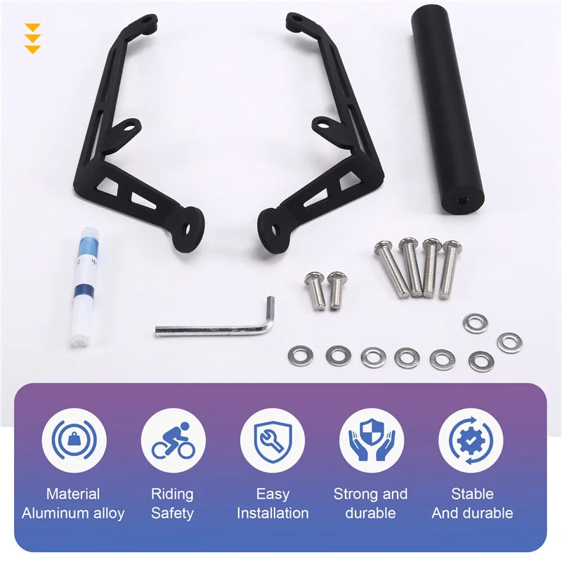 

Compact Motorcycle GPS Phone Holder Navigation Bracket Mount Stand For Benelli TRK702 TRK 702 X TRK702X 2022-