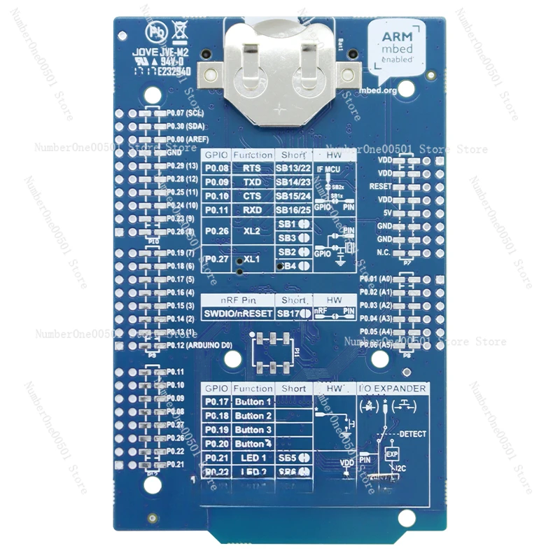 Bluetooth 4.0 Development Board NRF51422 NRF51822 PCA10028