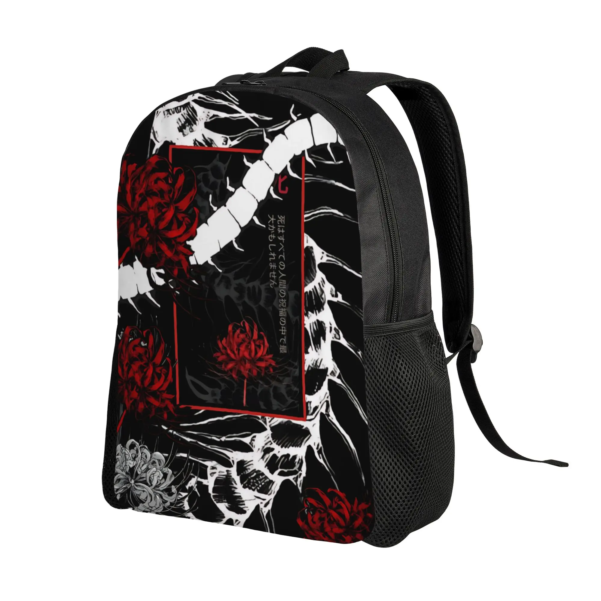 Fashion Halloween Tokyo Ghoul Kaneki Backpacks Its Bag  mochila Outdoor Sturdy Shoulder Rucksack