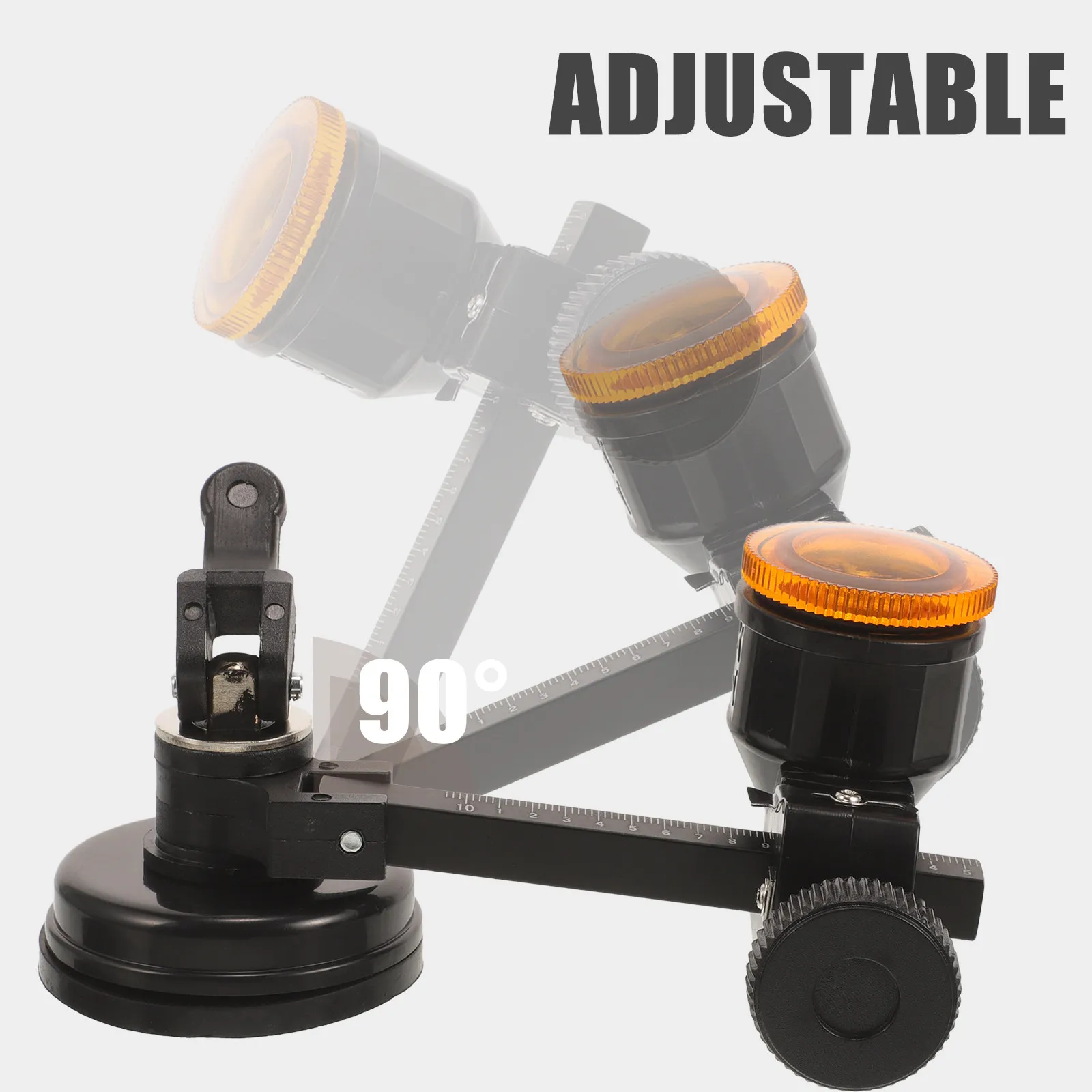 High Hardness Aluminum Alloy Circular Glass Cutter Adjustable Range Compasses Style Glass Circle Cutting Tool for DIY and Pro