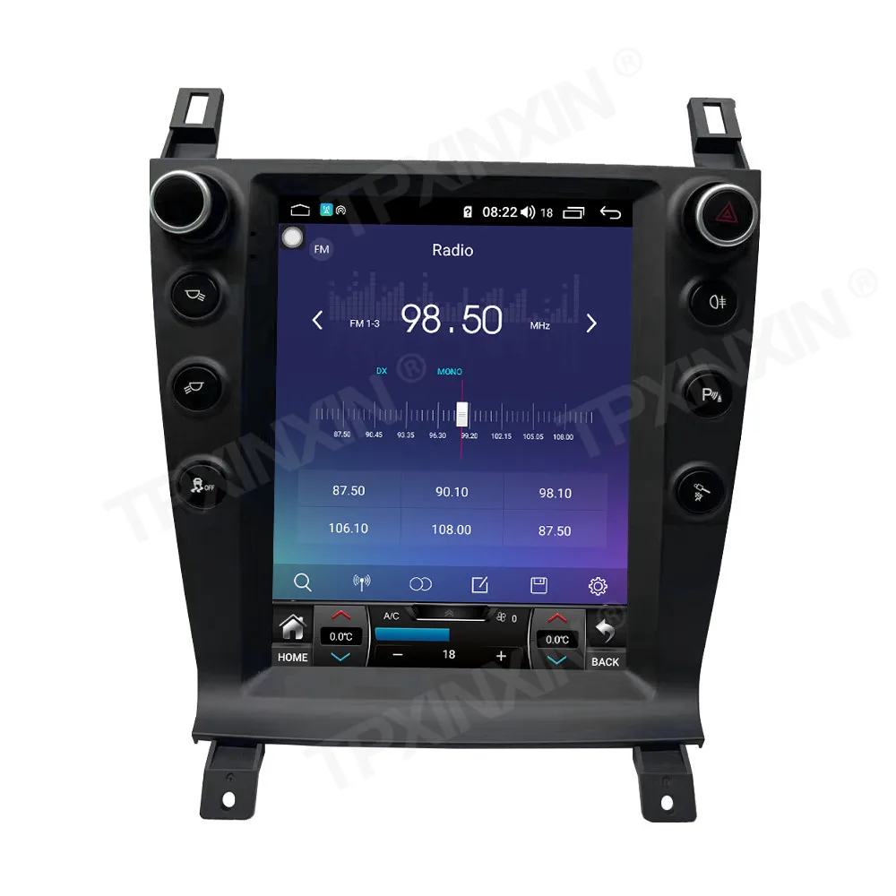 9.7 Inch Android 13 Car Radio For Aston Martin 2005-2015 Car Stereo Multimedia Player 4G Wireless CarPlay Android Auto Head Unit