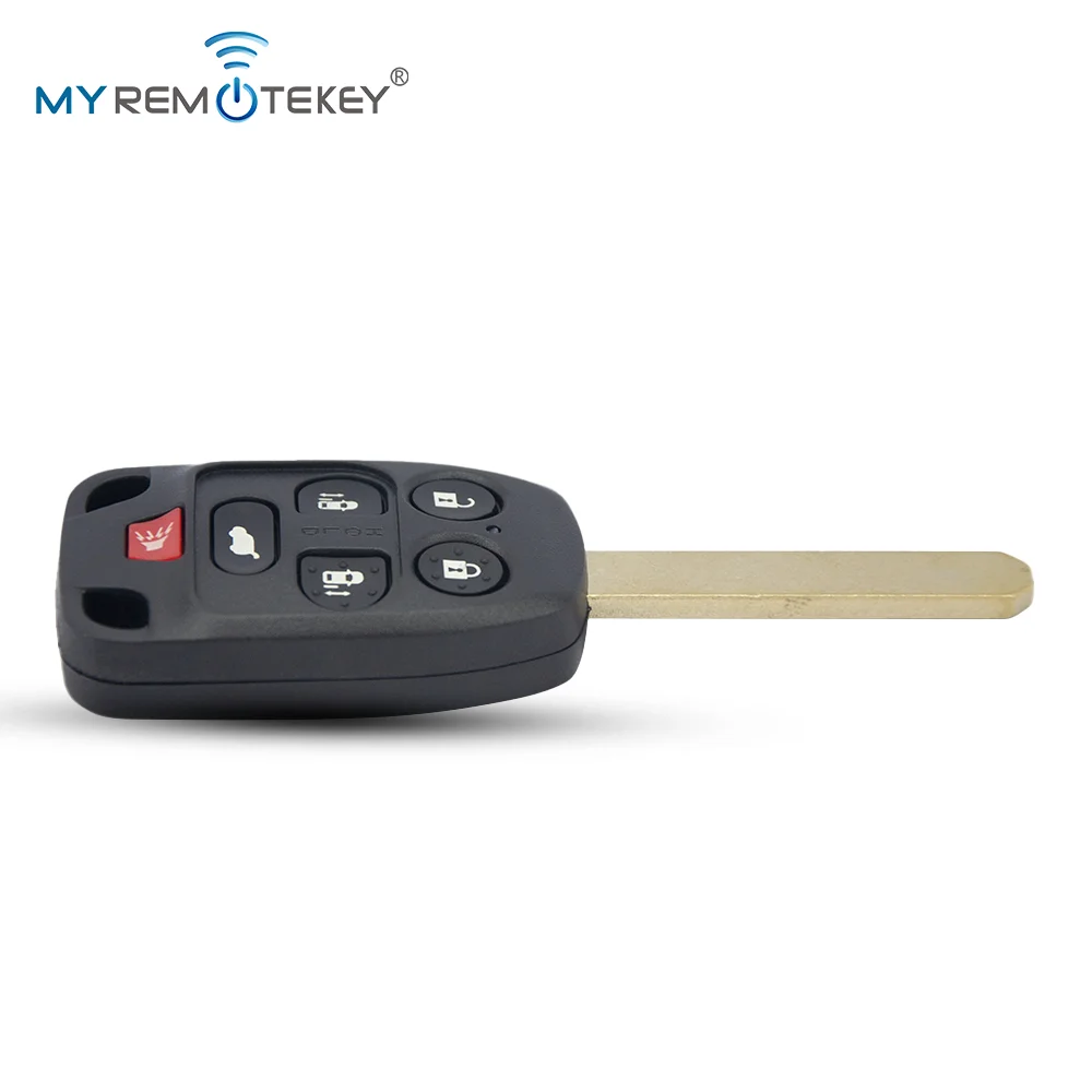 MYREMOTEKEY Fernbedienungsschlüssel 313,8 MHz 5/6 Tasten ID46 Chip für 2011 2012 2013 Honda Odyssey FCC N5F-A04TAA – Detail 6