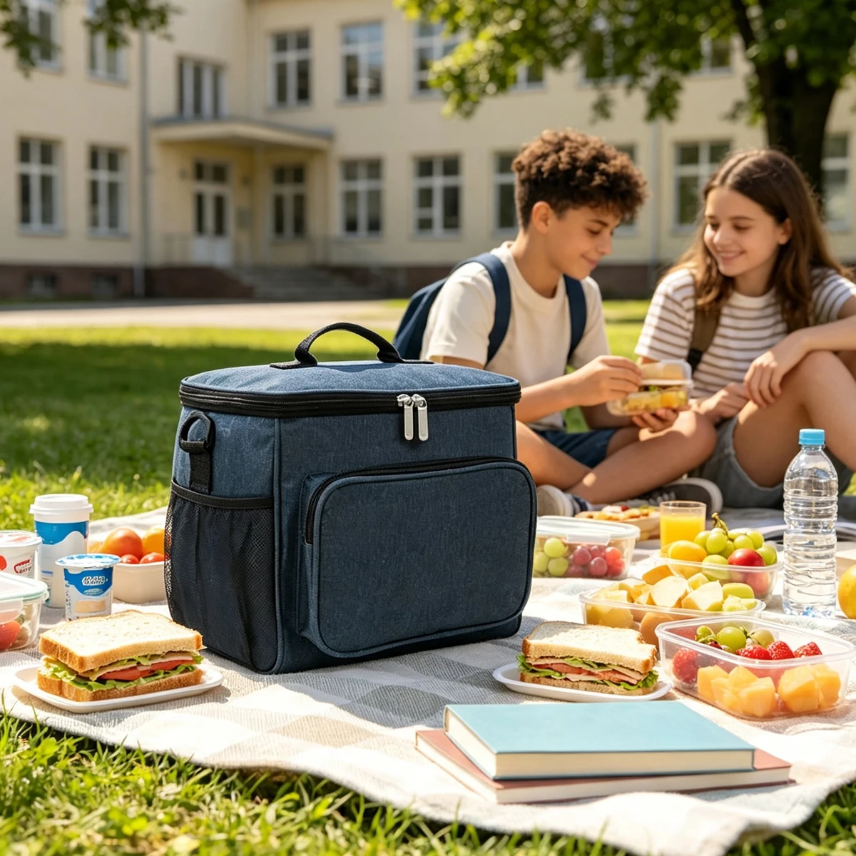 Isolierte Lunch-Tasche, auslau – Reusable Zip Bag Bewertung und Preis