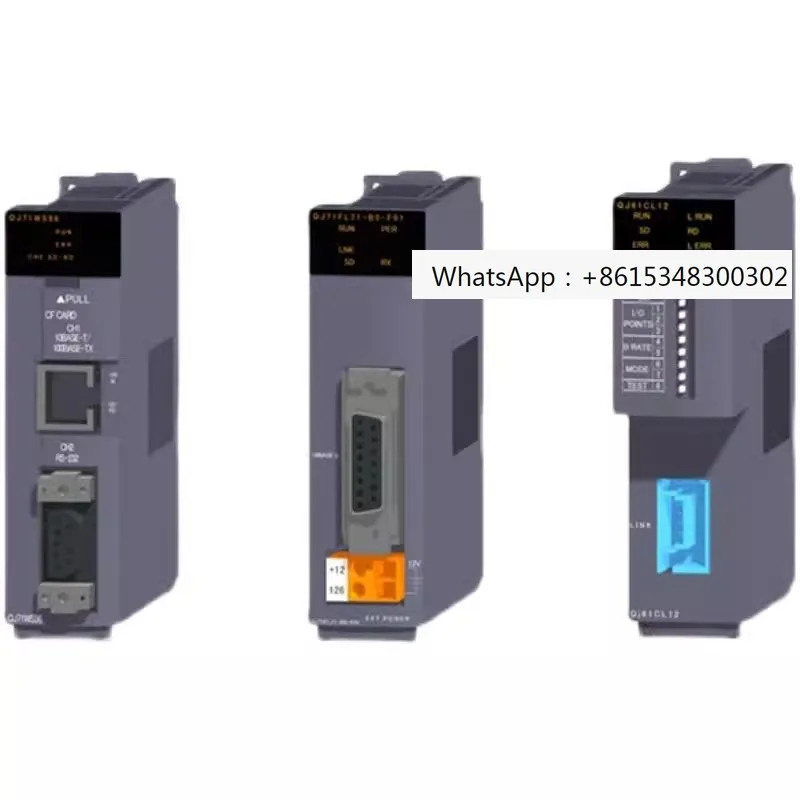 Q series PLC module QJ71DN91 QJ71PB92D QJ71PB93D QJ71PB92V QJ71AS92