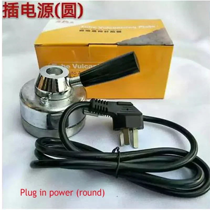 Constant Temperature Tire Repair Machine Thermostat Square Round Hot Head Tire Fire Repair Machine Heater Vulcanization Repa