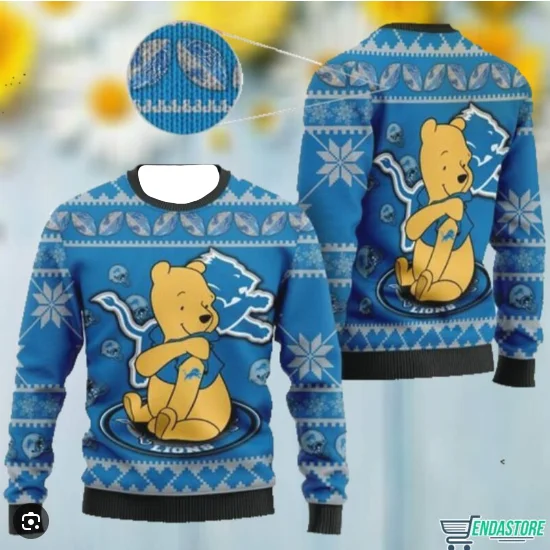 2025 ديزني ويني ذا بوه سترة قبيحة سترة عيد الميلاد القبيحة هدايا عيد الميلاد أنيمي Eeyore سترة عيد الميلاد