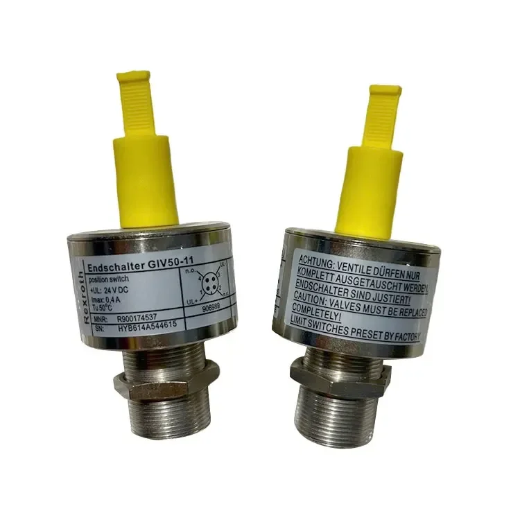 

Rexroth Spool Valve Solenoid Directional Valve R900574632 4WE6D6X/EG24K4QMBG24 LIMIT SWITCH