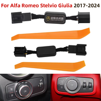 Car Automatic Stop Start Engine System For Alfa Romeo Stelvio Giulia 2017-2024 Off Device Control Sensor Plug Cable Memory Mode