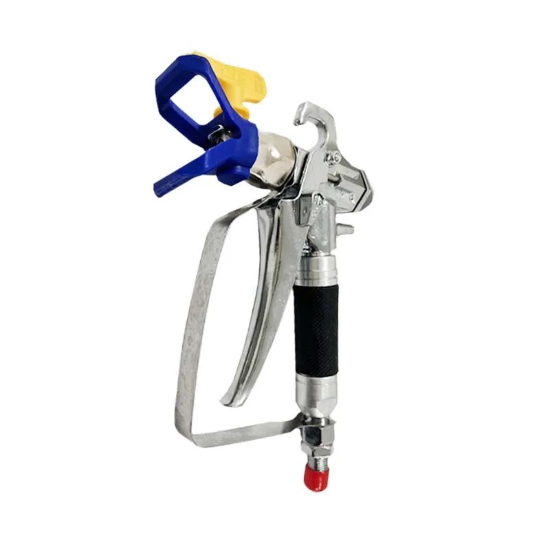 

High pressure airless spraying machine spray gun latex paint nozzle paint gun head duck bill seat spray paint spraying machine