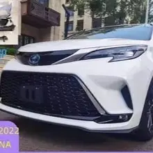 HotSpecially Designed For The 21-22 Sienna Modified XSE Sports Front Face Sienna Front And Rear Bumper Accessories In The Grille