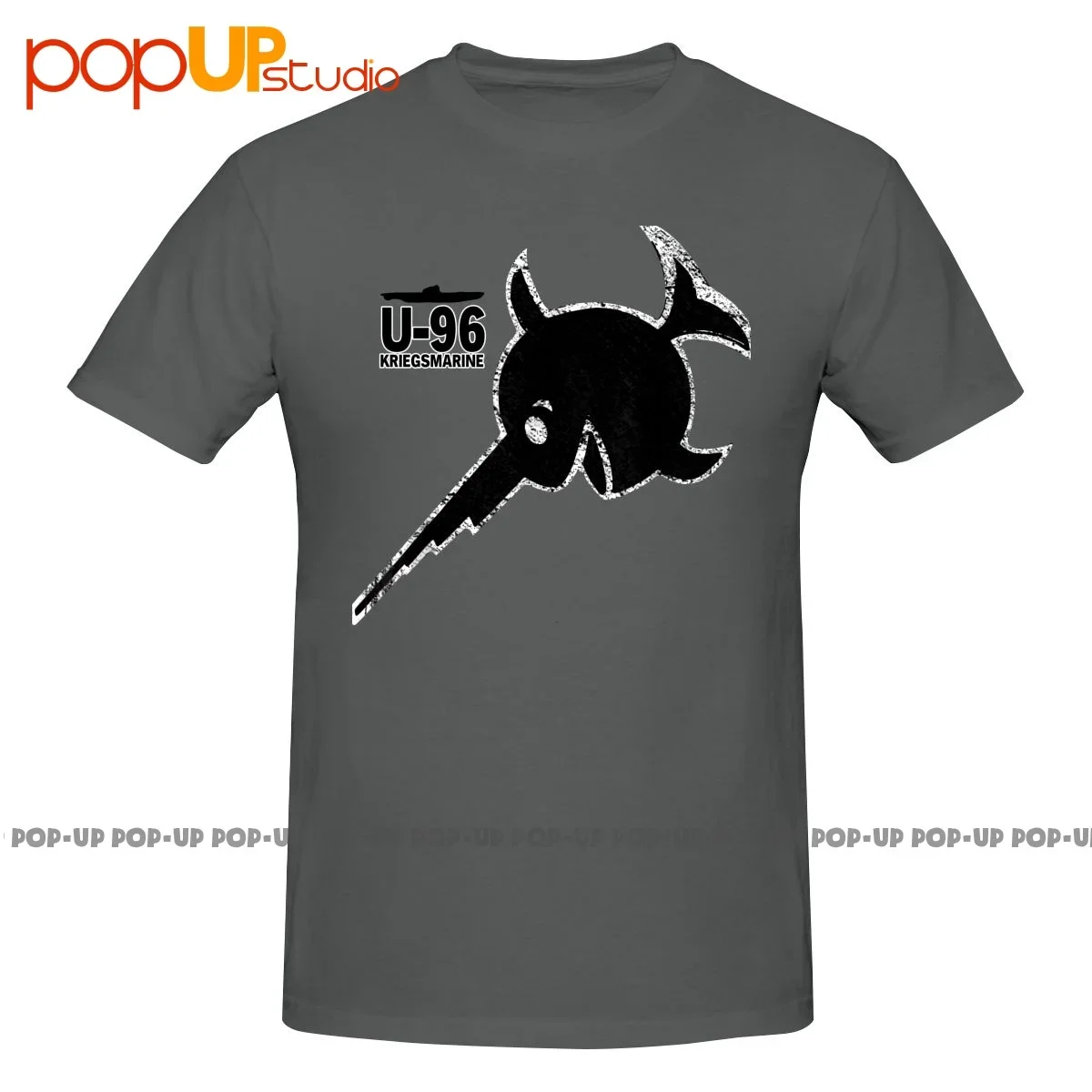 Kriegsmarine U96 Shirt T-shirt Tee Cute Funny Premium Streetwear