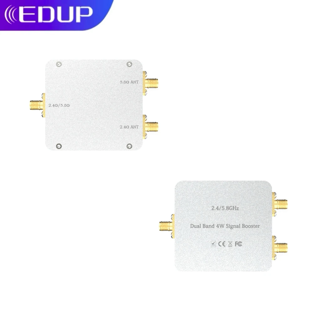 

EDUP AB031 2,4 ГГц/5,8 ГГц Усилитель сигнала Wi-Fi IEEE 802.11 a/b/g/n/ac WLAN Умный дом Plug and Play