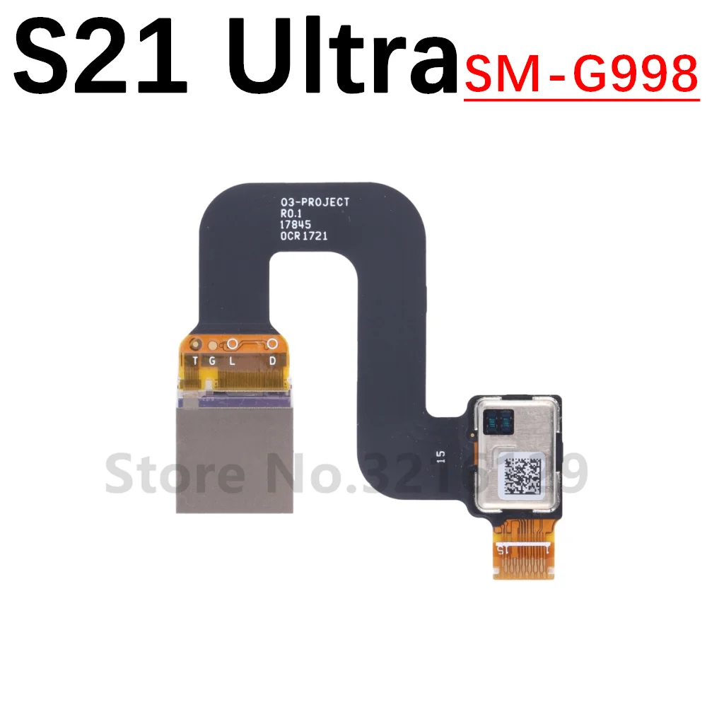 Finger Print Scanner Flex Cable For Samsung Galaxy S20 FE S20+ S21 S22 S23 Ultra Fingerprint Sensor Return Key Power Home Button