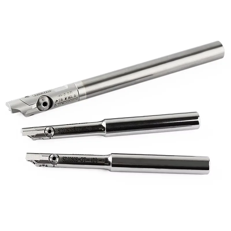 High Precision Tungsten Steel Carbide Anti-Vibration Tool Holder SDJ Fine Tuning Boring Head Boring Tools