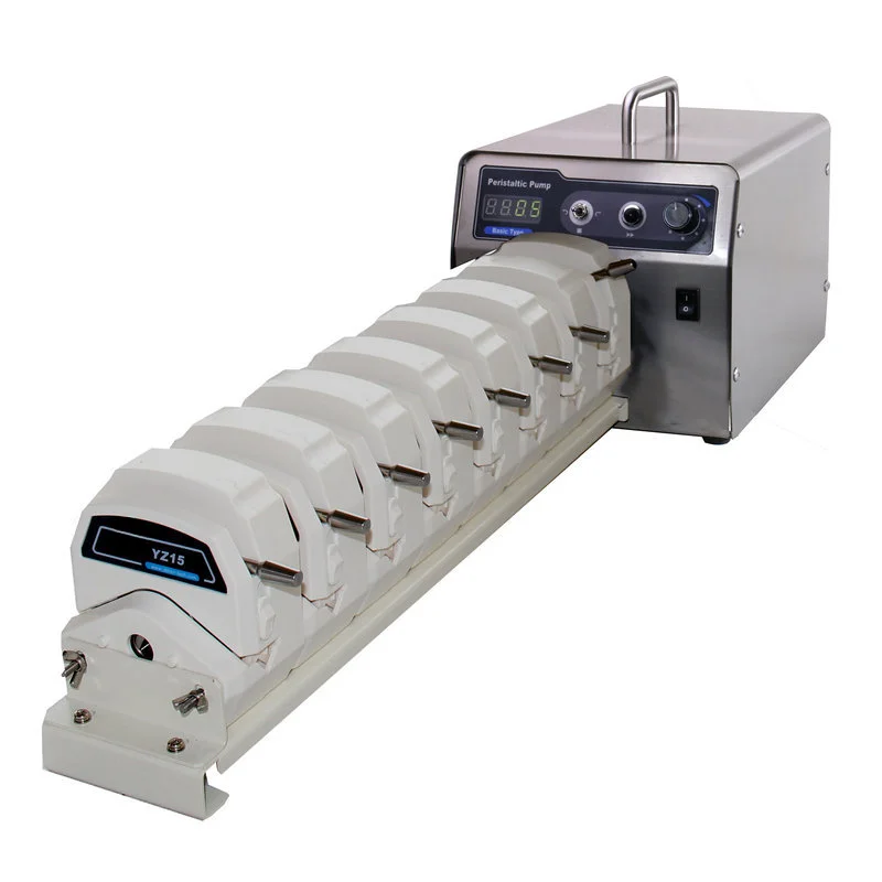 

Variable speed peristaltic pump WT600-2J + YZ series laboratory fine chemical pharmaceutical machinery