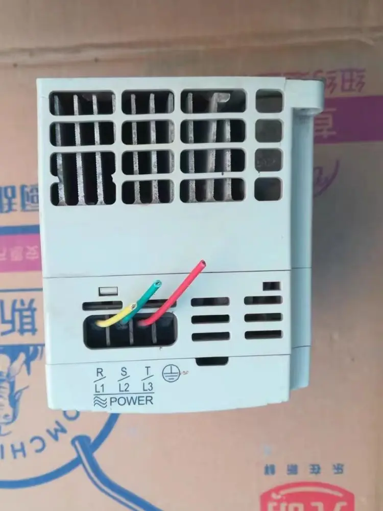 Used inverter VFD022M43B , function well