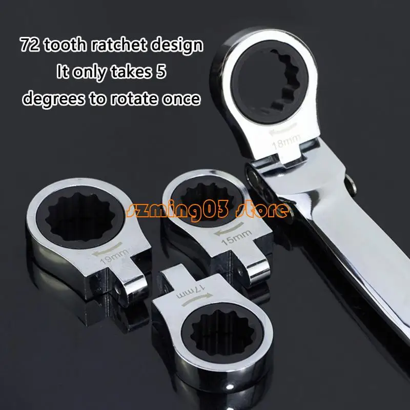 H9EC Essential Ratchet Harench Set с взаимозаменяемыми головками для разнообразных приложений