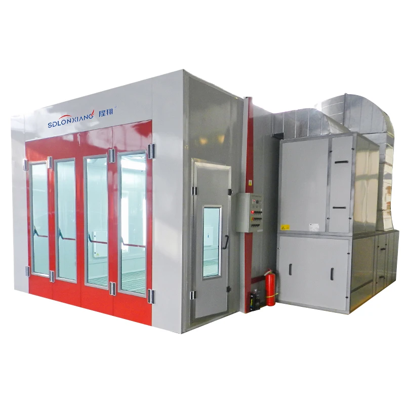 LED Electric Heating Car Spray Gun For Baking Workshop Oven Paint Room Diesel Spray Paint Booth