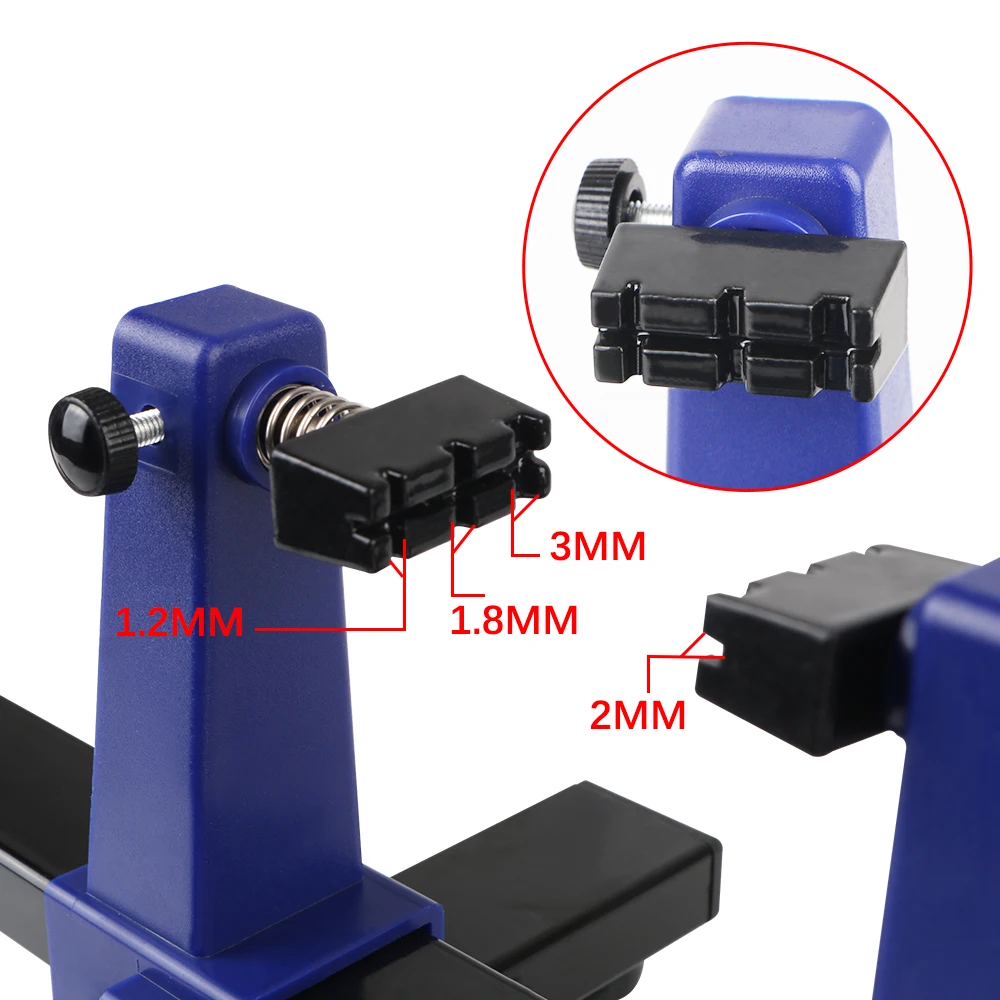 Jig Soldering Assembly Stand Printed Circuit Board Adjustable 360 ° Rotation 0-200mm PCB Holder Clamp Repair Tools