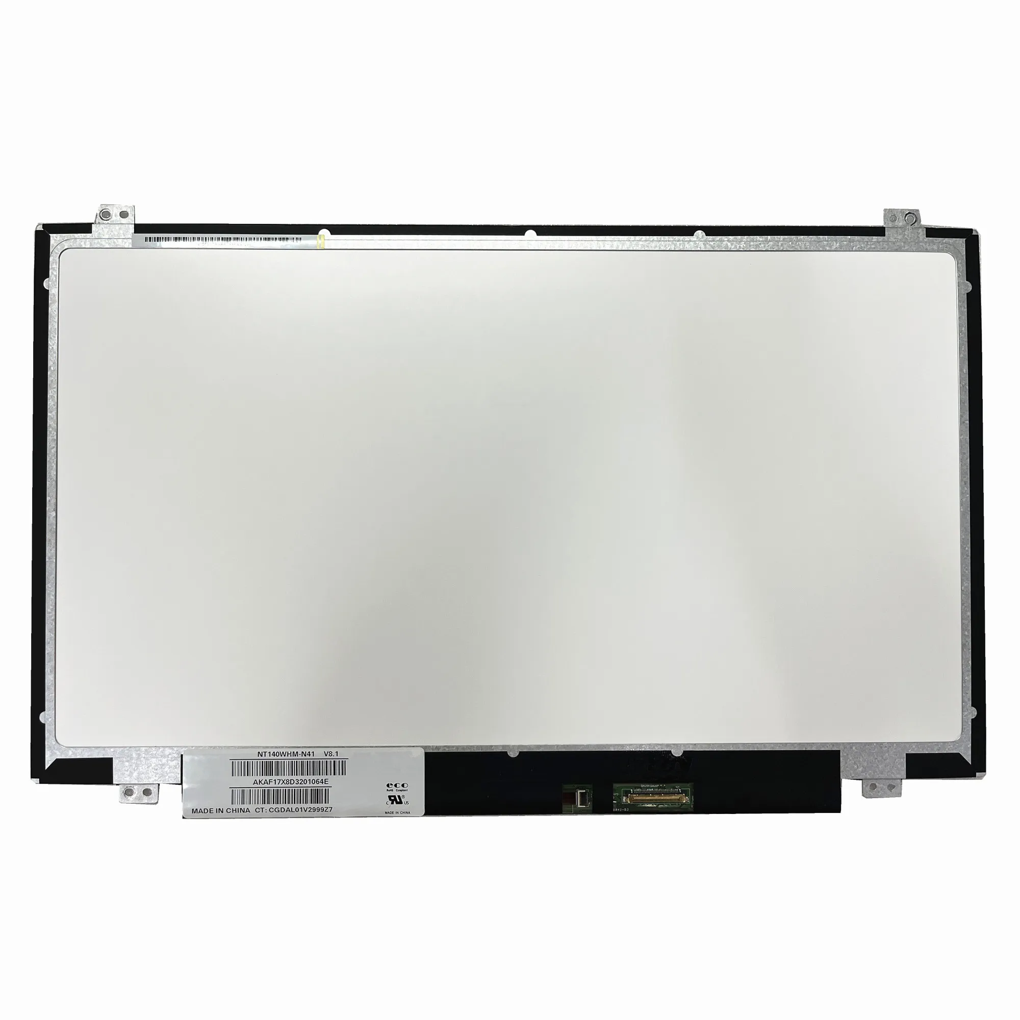 

NT140WHM-N41 NT140WHM-N31 LP140WH8-TPC1 LP140WHU-TPD1 TPE1 N140BGE-EA3 Laptop LCD Screen 1366*768 EDP 30pin