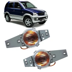Car Fog Light Corner Lamp Indicator For Toyota Daihatsu Terios J100 1999-2005 Front Fog Light Daytime Running Lamp Headlamp