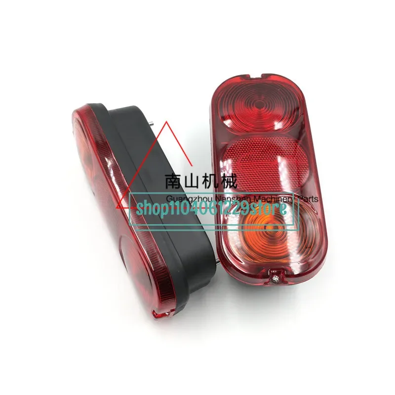 For brake headlights JS700/50018/2CX 3D 3CX 4CX Rear taillight assembly reversing lights loaders forklifts excavator digger lamp