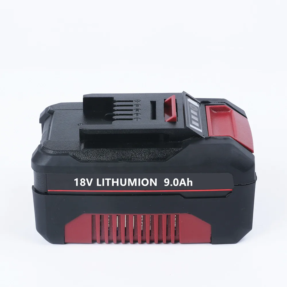 Factory New 18V 9000mAh Lithium-ion Rechargeable Battery 4511481 for Einhell 18-Volt Power X-Change Cordless Power Tools, Ozito