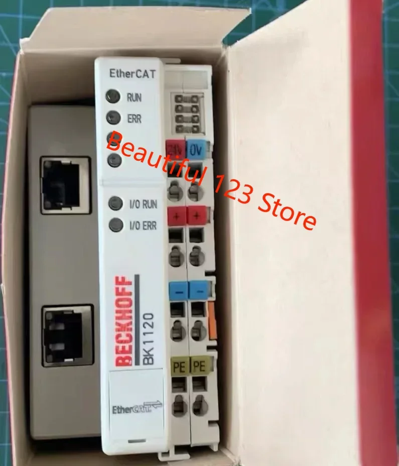 Acoplador do ônibus do CAT do Ethernet, módulo do PLC, BK1120, novo, original