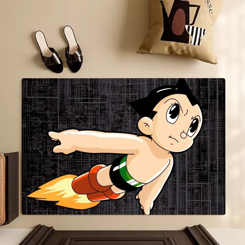 Bilili Astro Boy Cool tappetino camera da letto cucina porta bagno casa piede Super assorbente antiscivolo