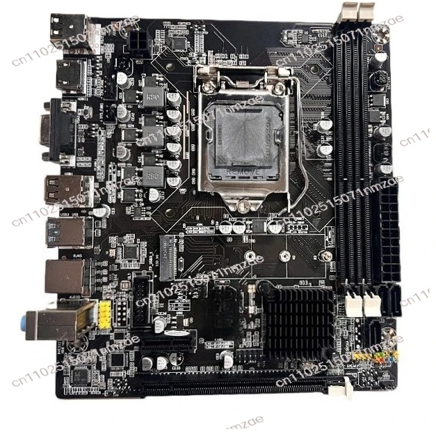 

Новая материнская плата H61/B75 1155 G1620 4G 120G