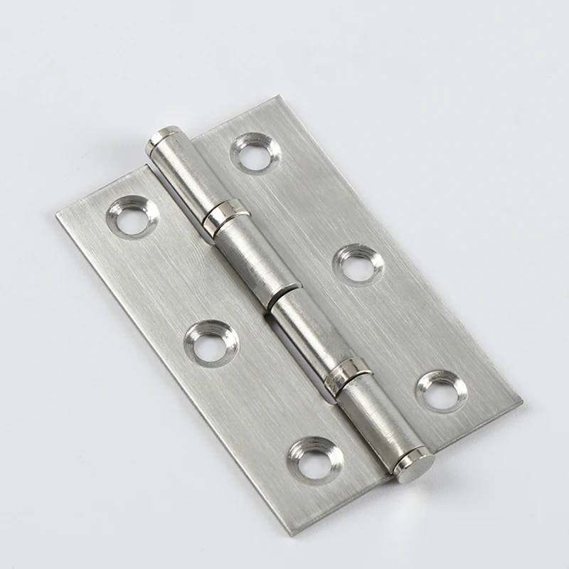 

2-4Pcs 1-3inch Stainless Steel Door Hinges Door Connector Home Side-hung hinge for cabinet door Furniture Hardware Accessories