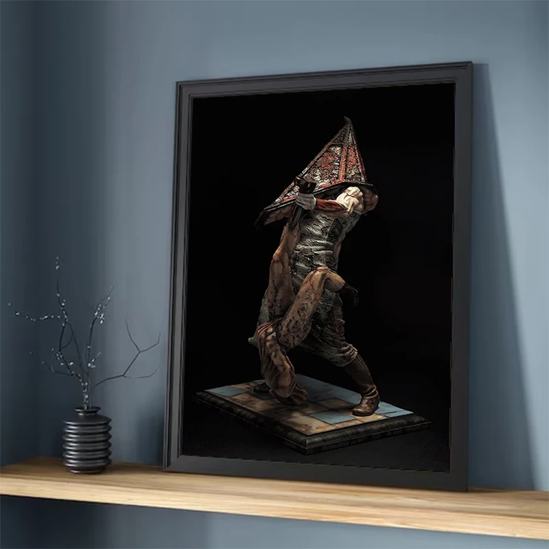 Home Decoration Silent Hill Decorative Paintings Posters for Wall Art Canvas Painting Aesthetic Room Decoration Decor Poster the - Image 2