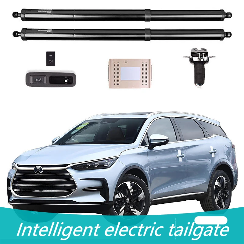 

Smart Power Tailgate Electric Rear Door Auto Trunk With Remote Control Hands-Free Kick Optional for BYD TANG 2015-2017