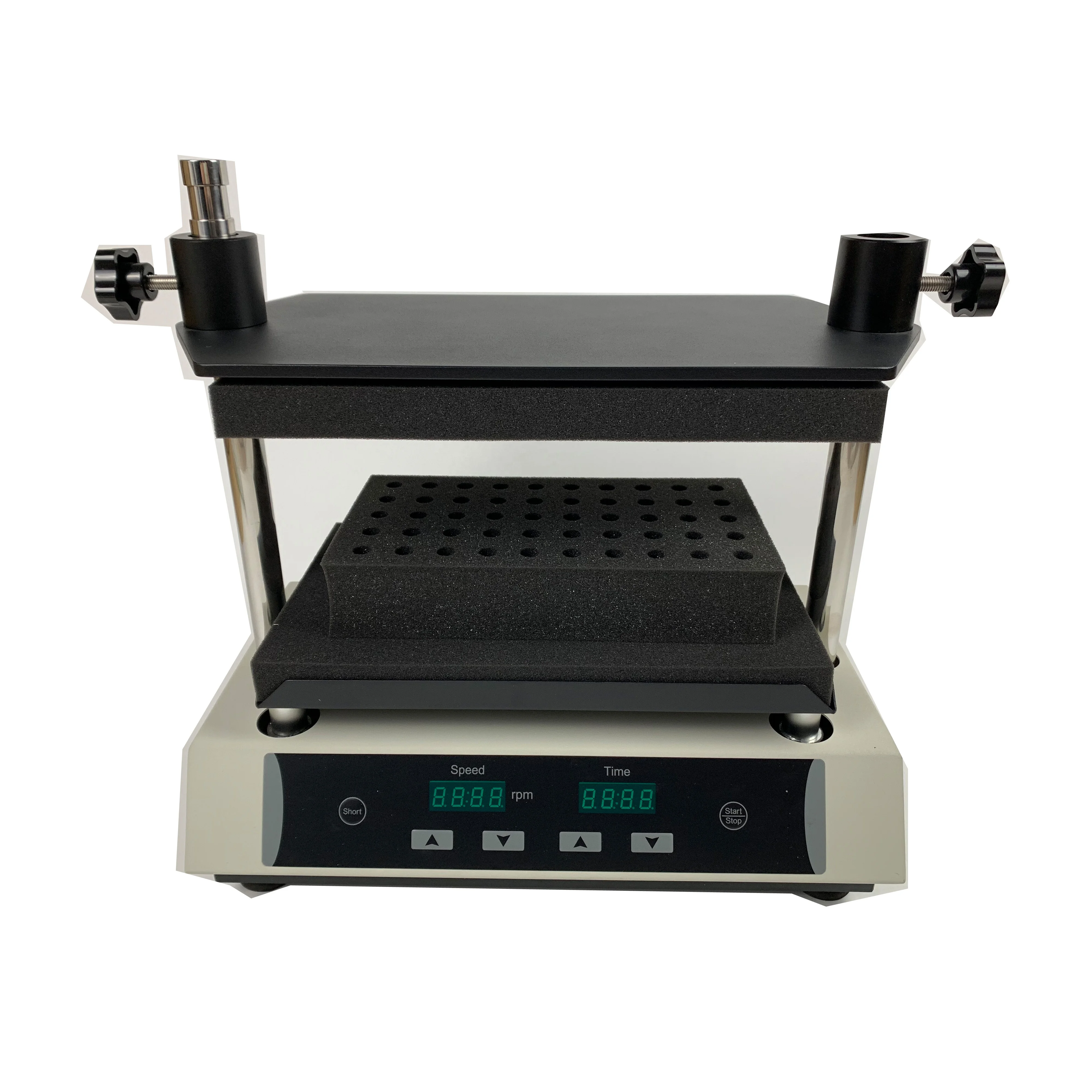CHINCAN DMT-2500 Multi Tube Digital Lab Vortex Mixer Large Orbital Vortex 2500rpm with Variety Blocks Process 50 samples