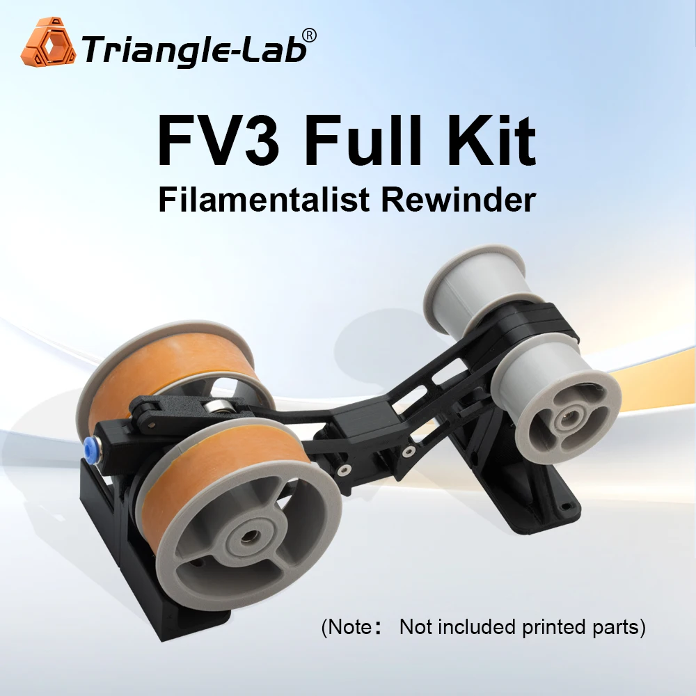 

trianglelab ERCF V2 Enraged Rabbit Filamentalist Passive Rewinder FV3 Full Kit 3D Printer Parts HF081412 MMU
