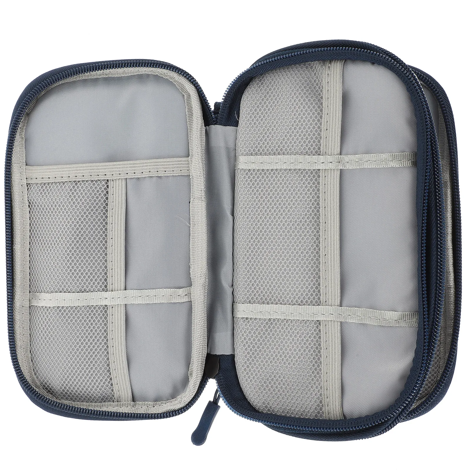 

Composite Fabric Electronics Organizer Pouch Durable Cable Storage Bag Travel Accessories Portable Electronic USB Power