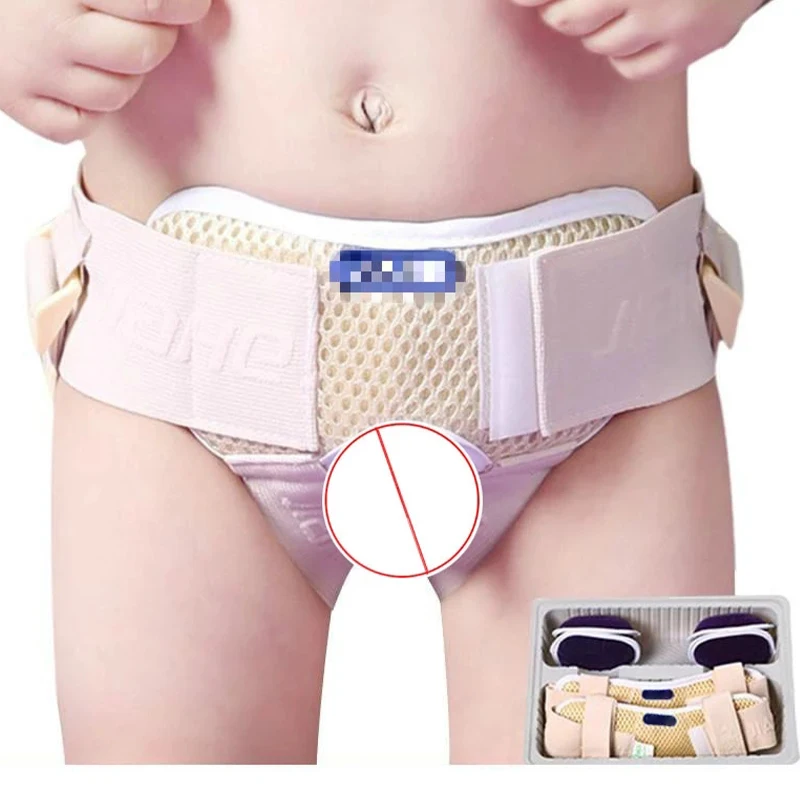 

Adjustable Inguinal Hernia Belt Inguinal Support Hernia Bag For Adult Elderly Hernia Support Surgery Treatment Healthcare 2 Set