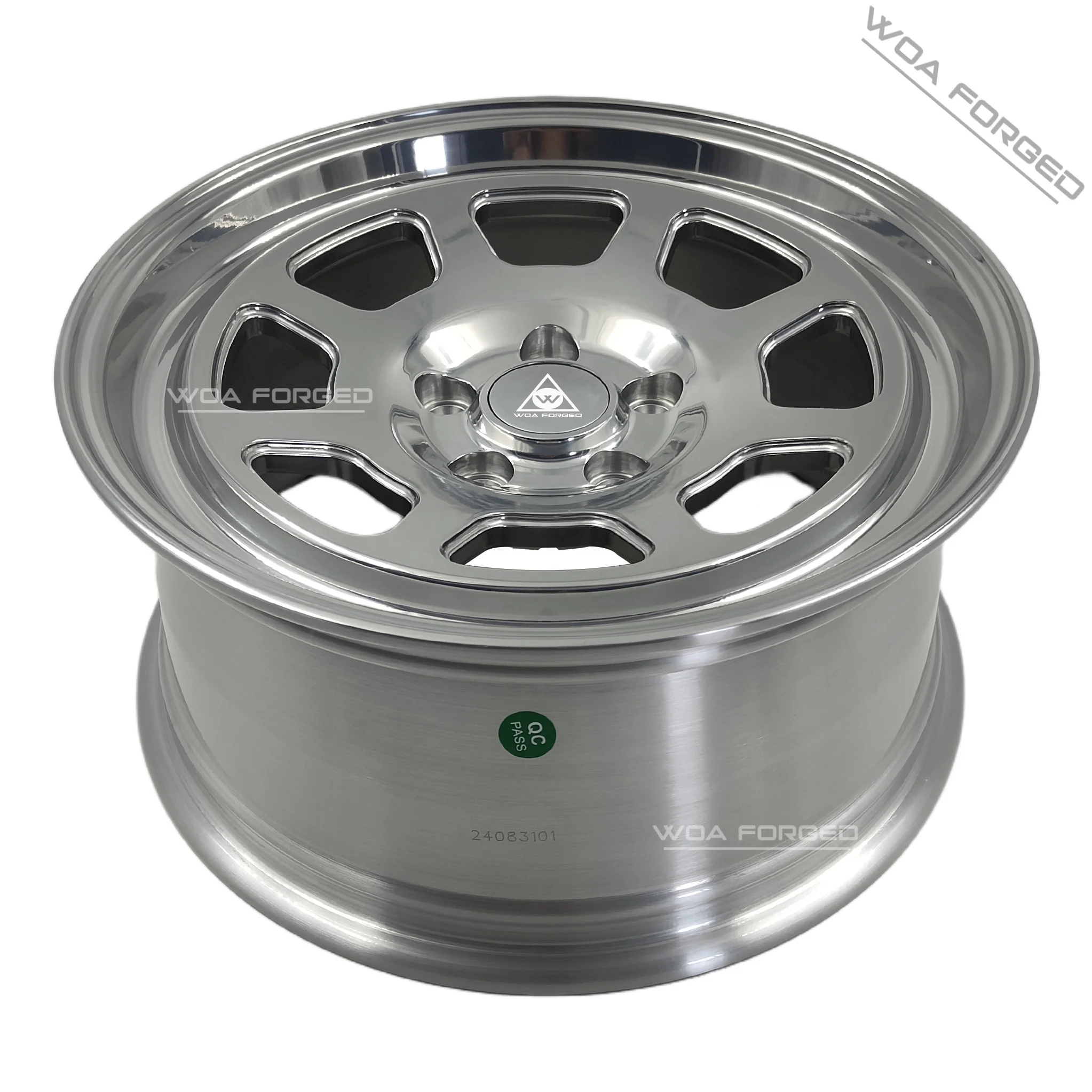 

WOAFORGED Forged Aluminum Alloy Wheel Hub Customized 4x4 Offroad for PCD 6*139.7 Lightweight Luxury Wrangler Pajello Prado