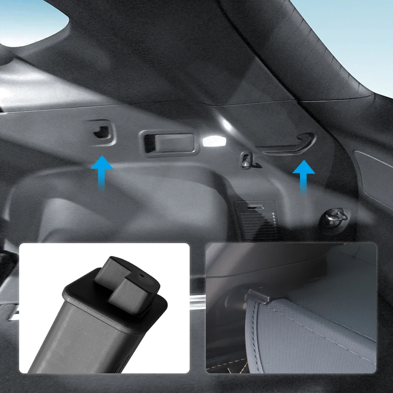 

For Chevrolet Blazer 2019-2022 Retractable Trunk Cargo Cover Parcel Rack Waterproof Shield Privacy Auto Interior Accessories