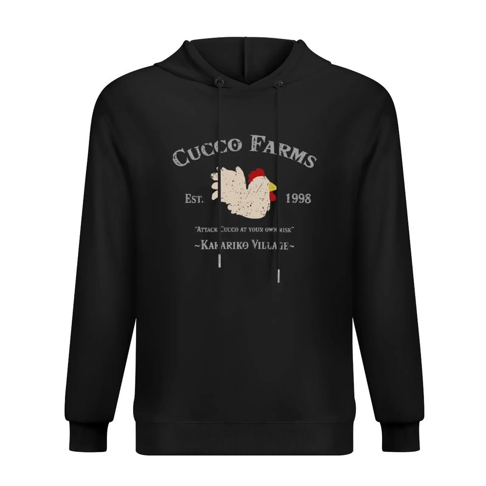 

Cucco Farms Hoodie male clothes men clothing autumn jacket men mens clothing hoodie men