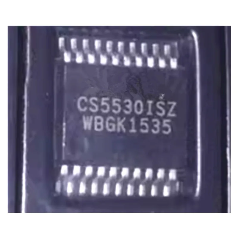 

1PCS 100%New Cs5530-ISZ CS5530 CS5530-IS CS5530ISZ SSOP20 High precision 24-bit AD converter chip Stock