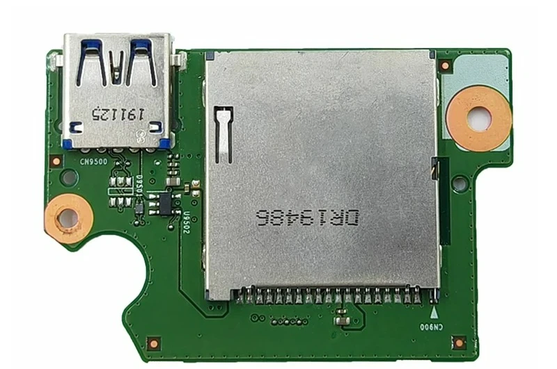 Built-in Sub Board with USB Port & SD Card Slot Compatible with for HP Laptops, Part Number: 6050A3215501