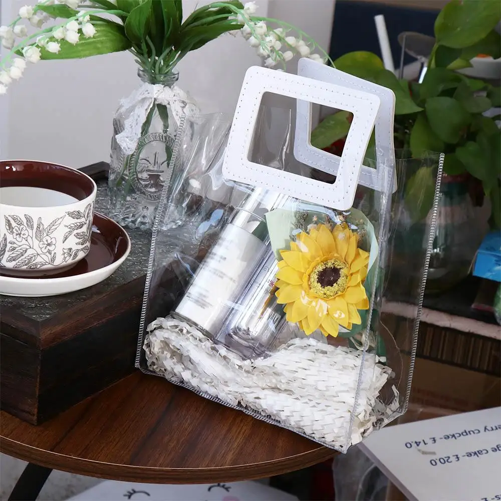 

Simple Storage Bag Tote Bag Wedding Candy Bag Beach Bag Women Handbags Mobile Phone Bag Gift Bag PVC Transparent Bag Outdoor