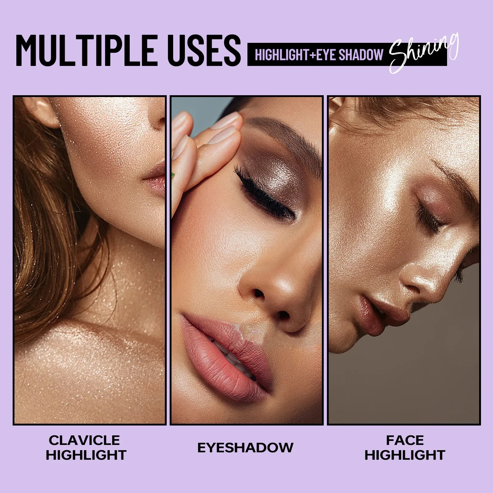 Smokey – fard à paupières liquide scintillant argenté, maquillage nacré, paillettes naturelles, diamant, pour paupières, surligneur de beauté imperméable