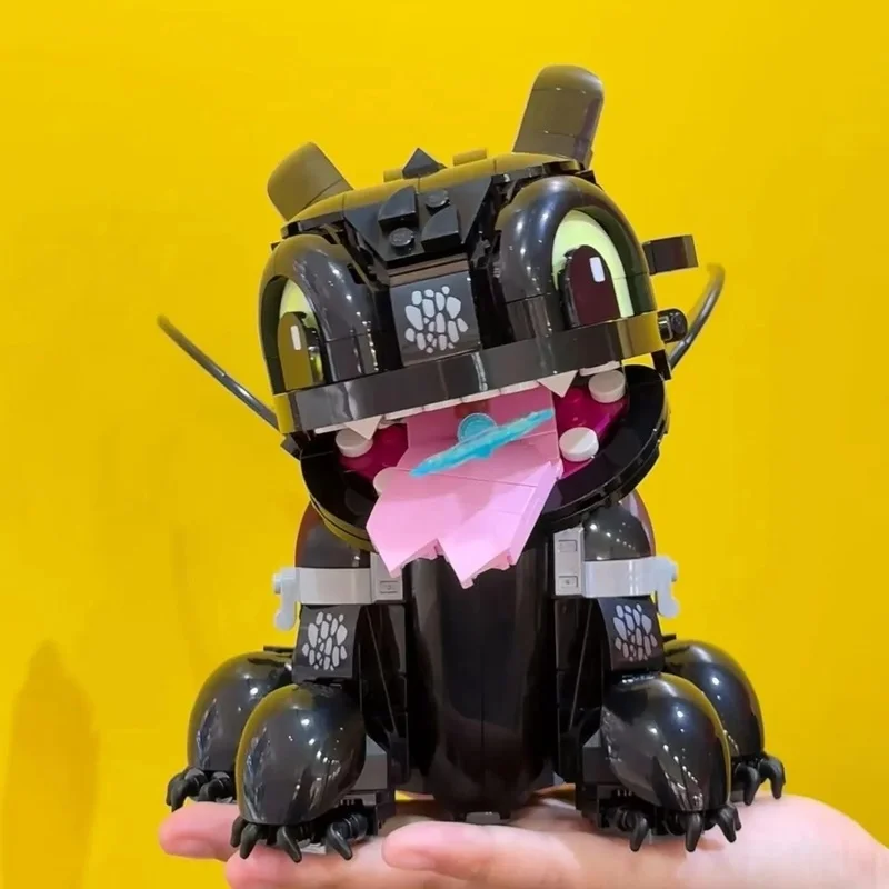 Kit d'assemblage d'ange en point de fureur nocturne, figurine d'action, ornement de bureau, poupée, Puzzle pour garçons, jouets, cadeau de Festival à collectionner