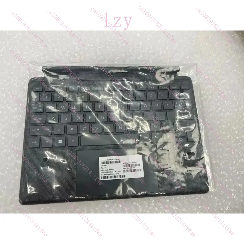 

Для планшета HP X11 TPN-C156K G2 g4 1033, магнитная клавиатура, подсветка английской клавиатуры